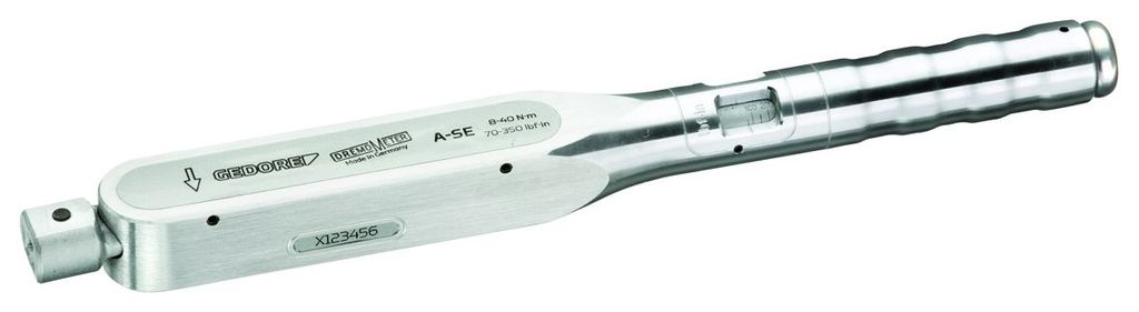 GEDORE 8480-01 Drehmomentschlüssel DREMOMETER A-SE 8-40 Nm, 7714060