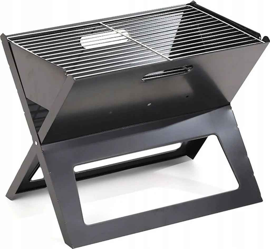 Barbecue Pliable Acier 45cm - Cheminée Portable Gain de Place