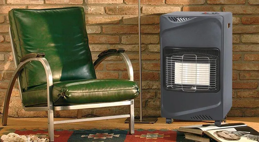 Chauffage gaz infrarouge 4200W Cardinale à haute performance - 4