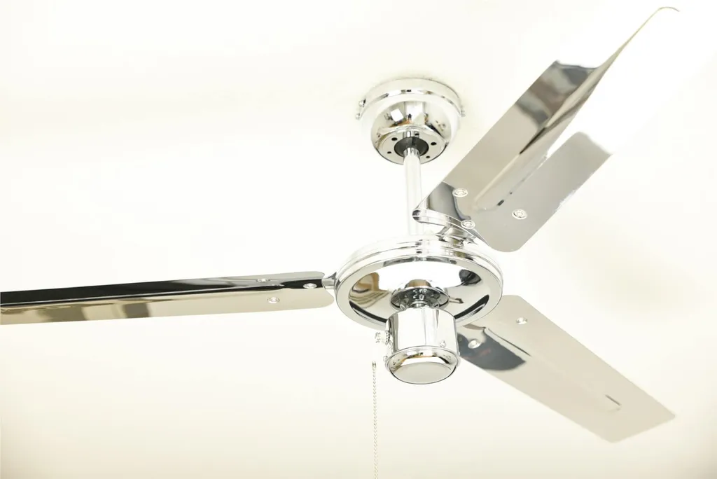 Ventilatore da soffitto Zephyr 122 cm con catenella - 4