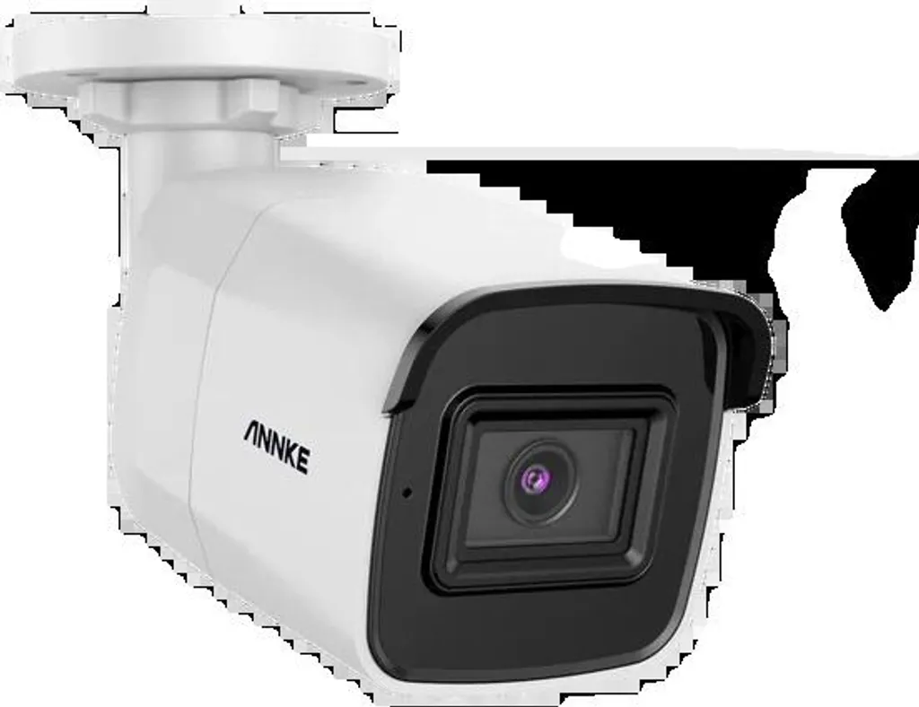 Telecamera IP POE 8MP 4K per Esterni - Sistema Sorveglianza Professionale