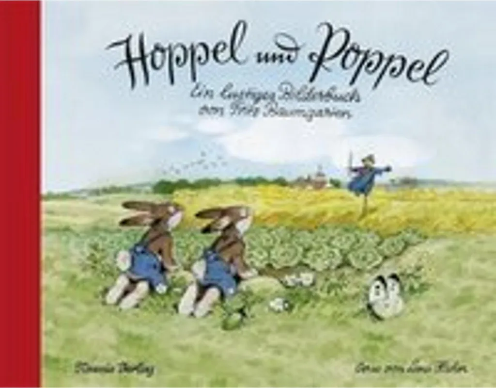 Hoppel und Poppel HABA - Jeu de société en bois pour enfant dès 3 ans
