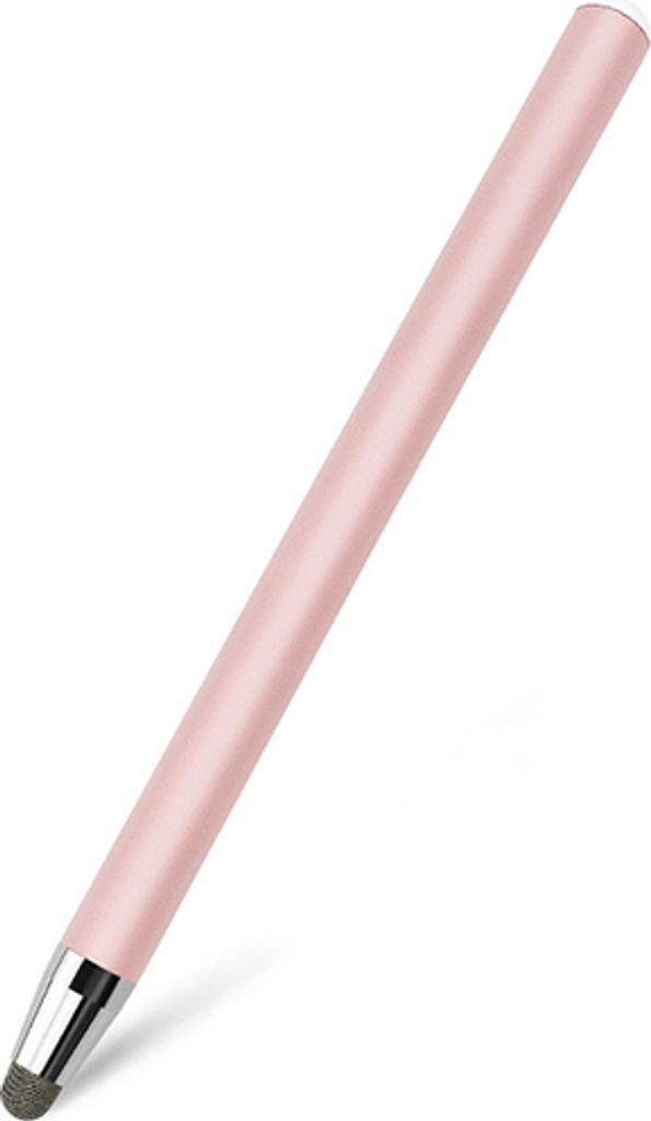INF Pinkfarbener Teleskop-Zeigestab mit leitfähiger Stoffspitze Rosa