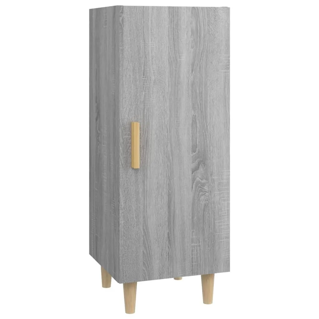 Credenza Salvaspazio Grigio Sonoma 90cm - Offerta Imperdibile Online