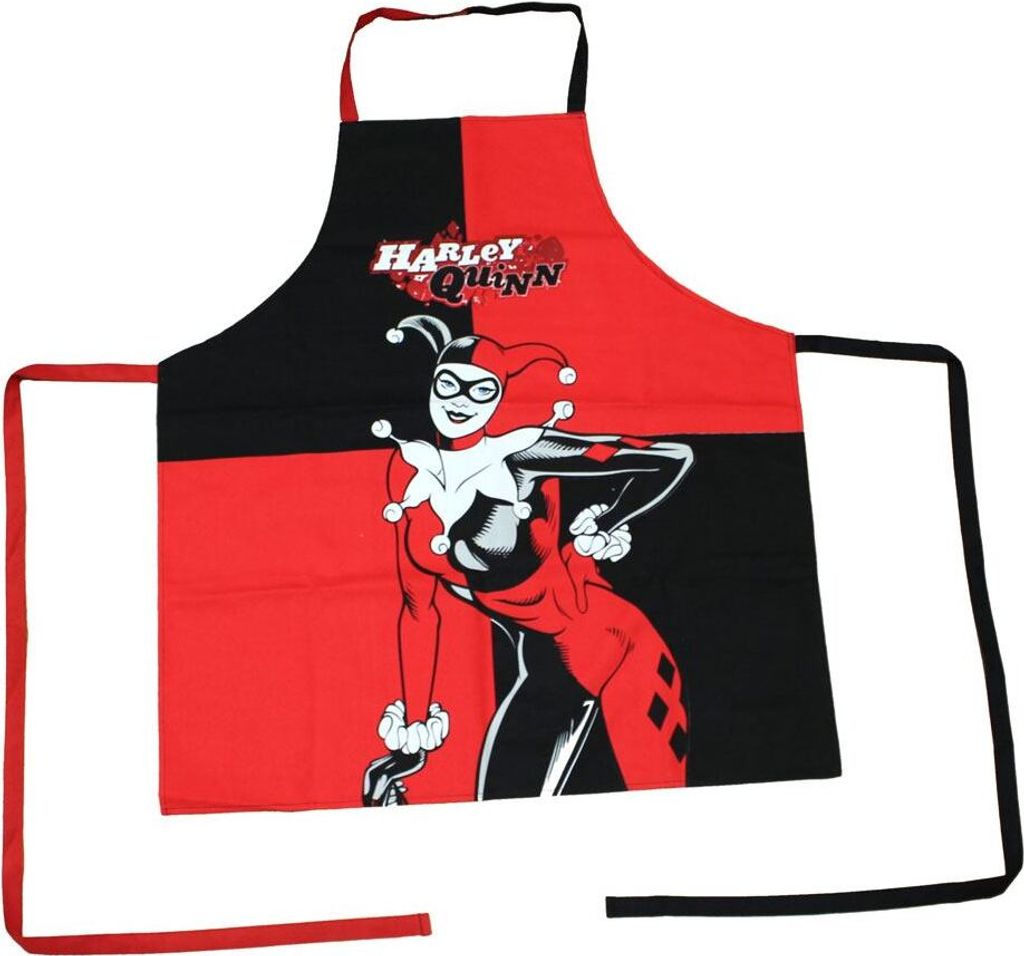 DC Comics Kochschürze Harley Quinn