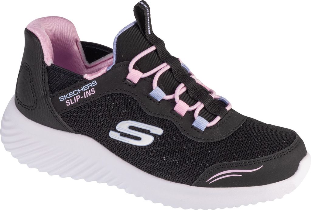 Skechers Slip-Ins: Bounder - Simple Cut 303585L-BLK, Produktbild 