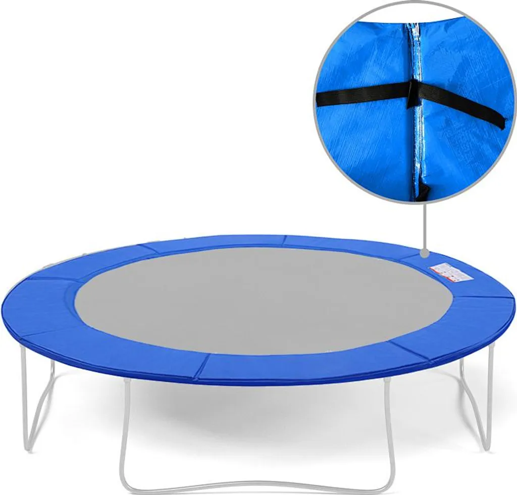 Réparer un trampoline : Protection ressorts 244cm indéchirable et durable - 7