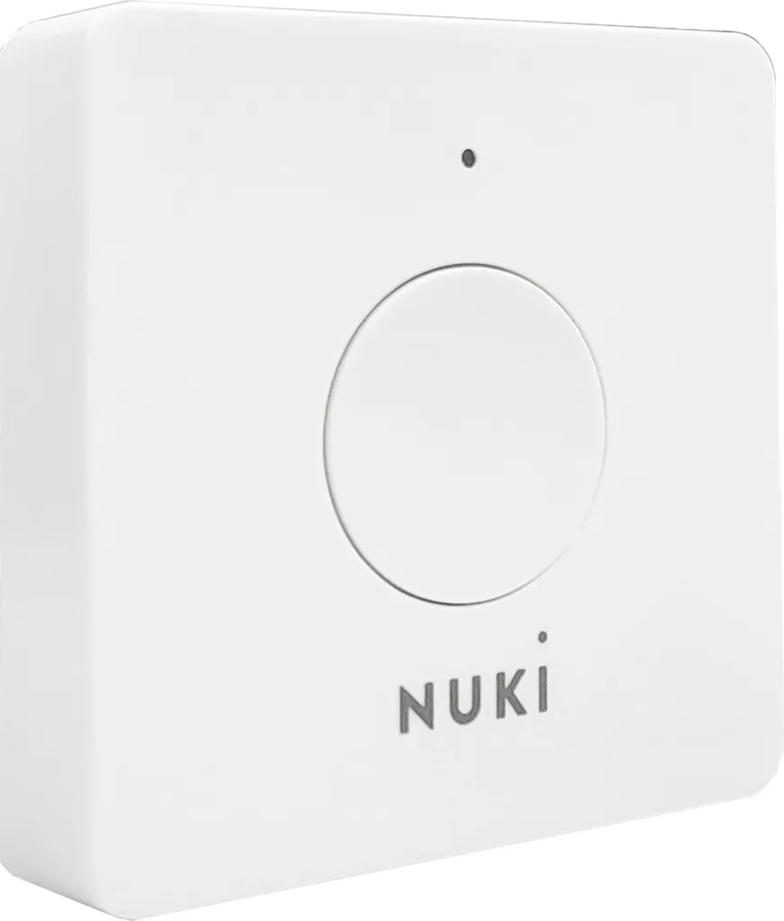 Nuki Opener Button - Bouton de Commande sans Fil pour Interphone Connecté