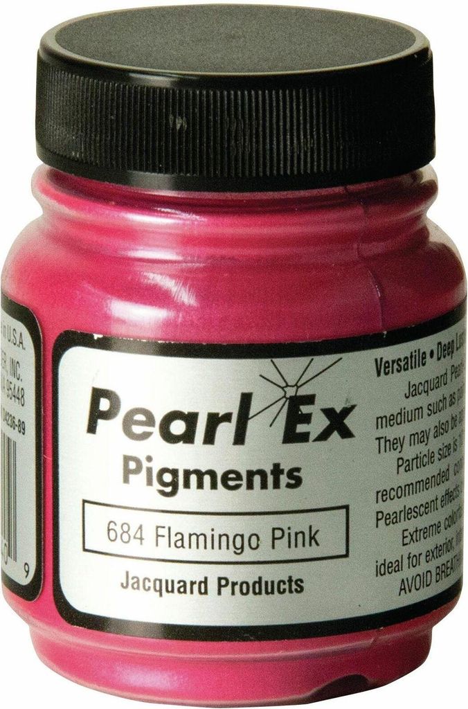 Jacquard Pigment Spielzeug Pearl Ex 14 g Flamingo Pink kreativ