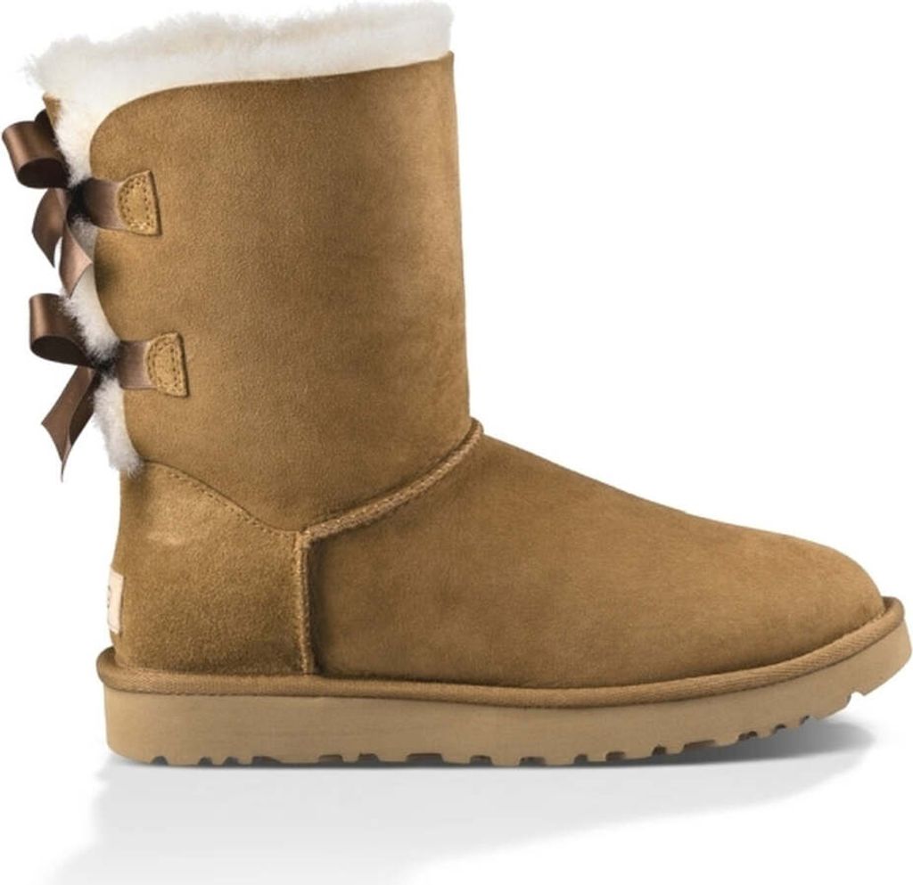 UGG Bailey Bow II Topánky Brown Obrázok produktu 