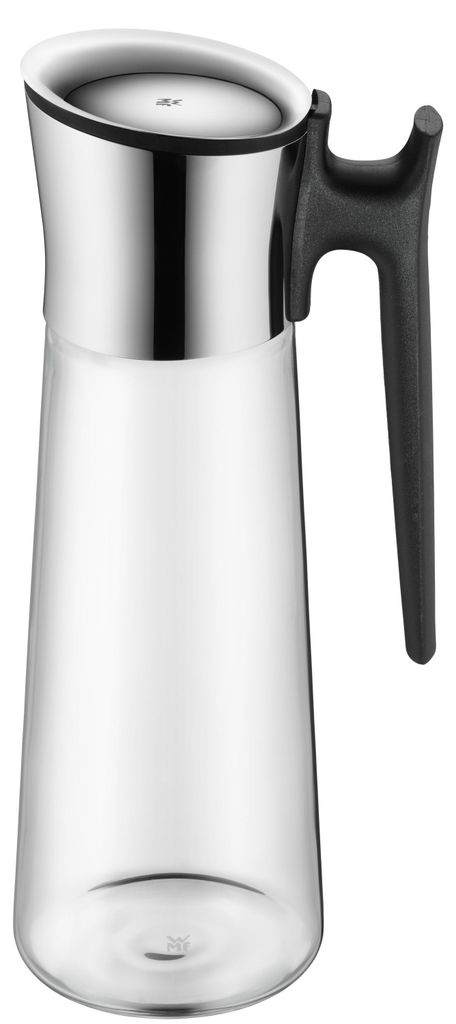 WMF BASIC waterkan met handvat, 1,5 liter, zwart. Productafbeelding 