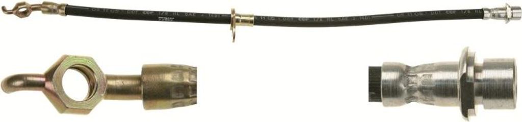 TRW PHD643 Bremsschlauch für TOYOTA Highlander I (XU20) für LEXUS RX (MHU3, GSU3, MCU3)