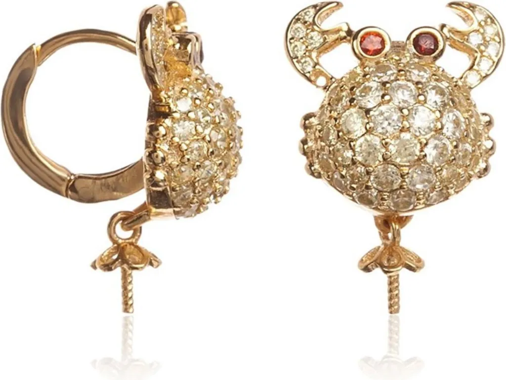 Bijoux Lancaster jlaearcrab6 : l'accessoire idéal pour vos soirées