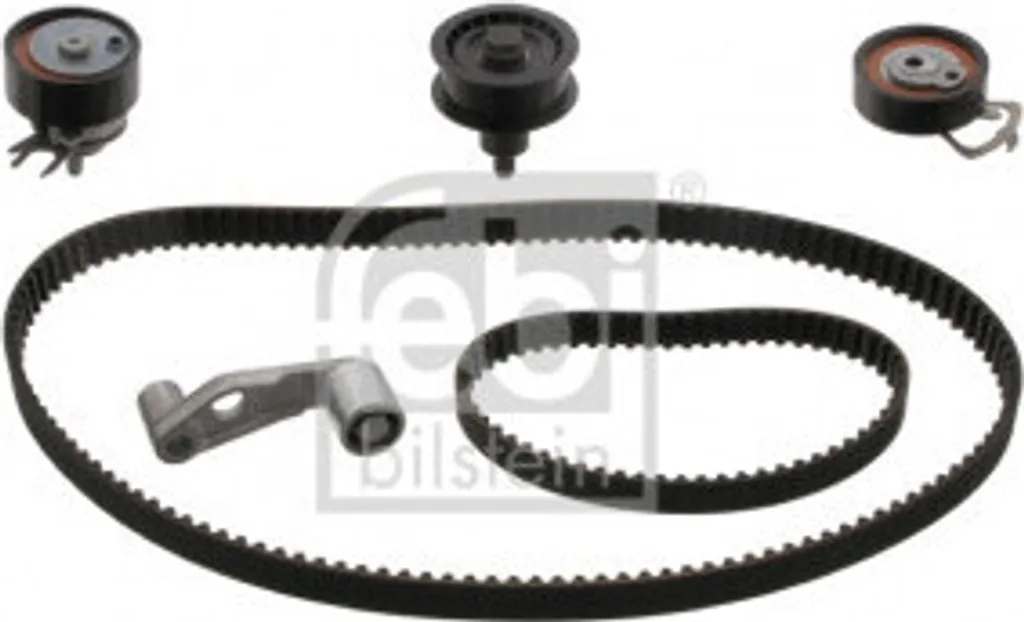 Kit Distribution FEBI 21772 Haute Durabilité pour VW Caddy et Bora 1J