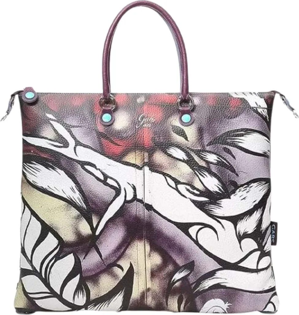 Sac Gabs G3 Plus M Trip Ruga en Cuir : Design Multicolore et Modulable