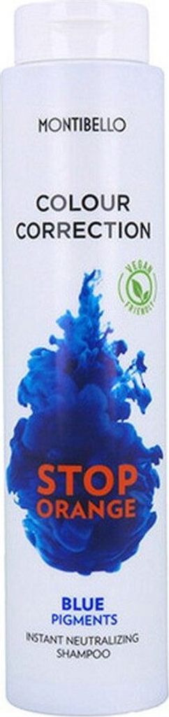 Shampoo Colour Correction Stop Orange Montibello (300 ml) Produktbild 