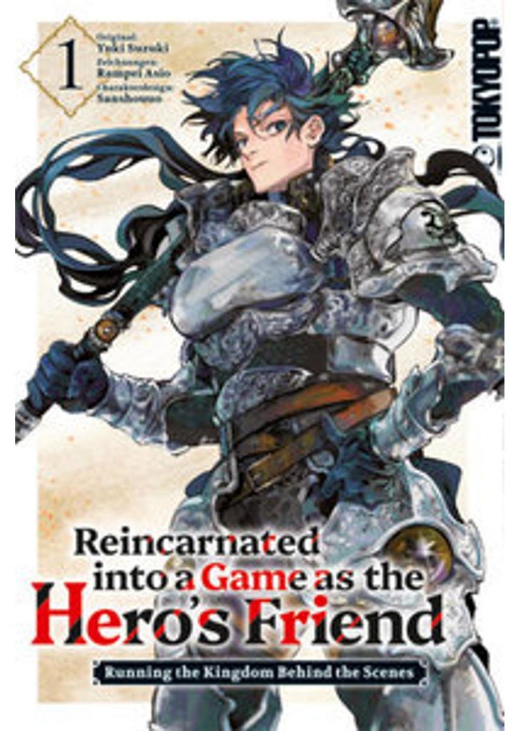 Reincarnated into a Game as the Hero's Friend 01