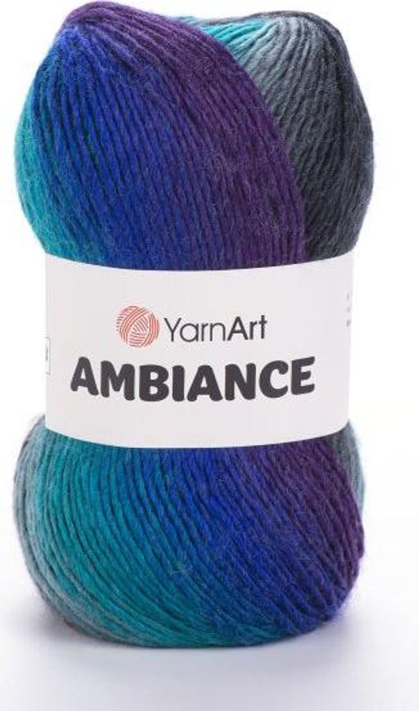 Yarnart Ambiance 158 - Weiche, mehrfarbige Wolle/Acryl, Produktbild 