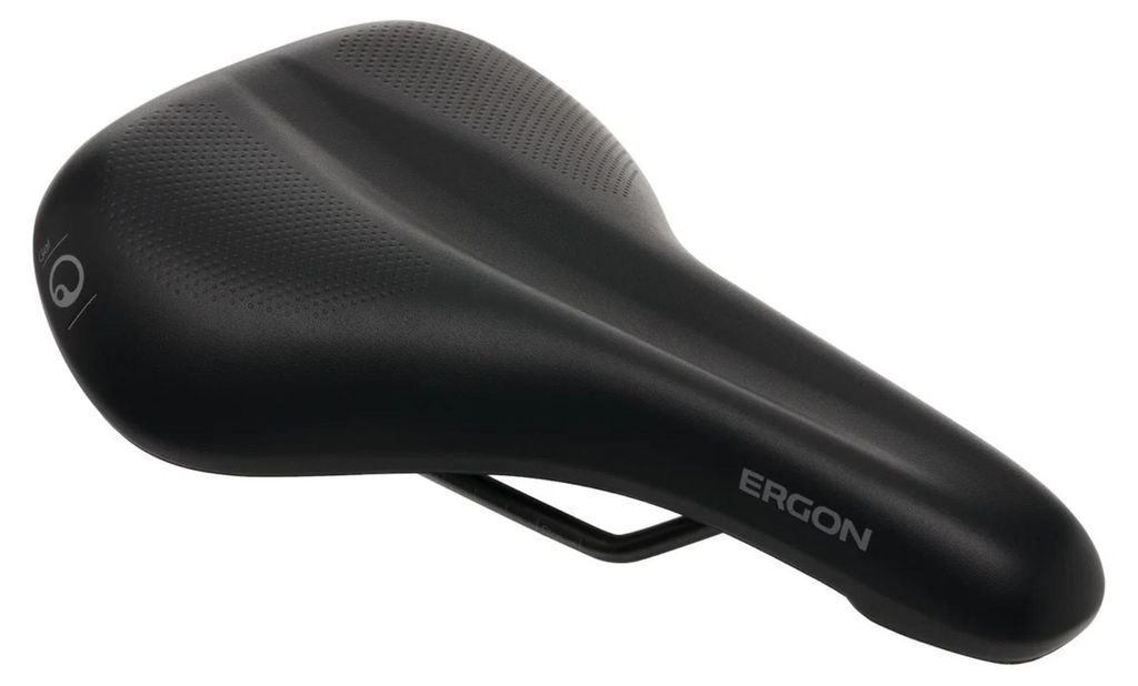 Ergon ST Gel Men, Sedadlo na bicykel, Mesto, Muži, Čierna, Obrázok produktu 