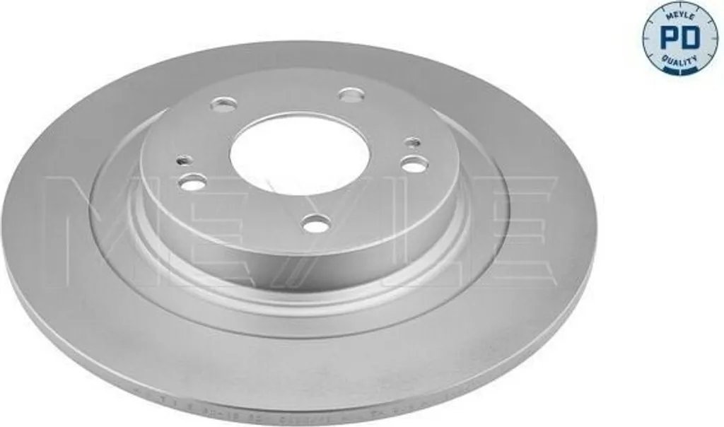 Disque de frein arrière pour Peugeot 4008 et C4 Aircross - Qualité OE