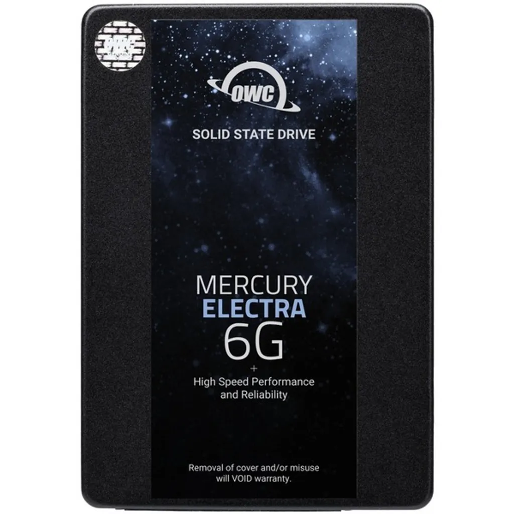 SSD 1To 540Mo/s OWC Mercury6G SATA III Haute Fiabilité pour Macs