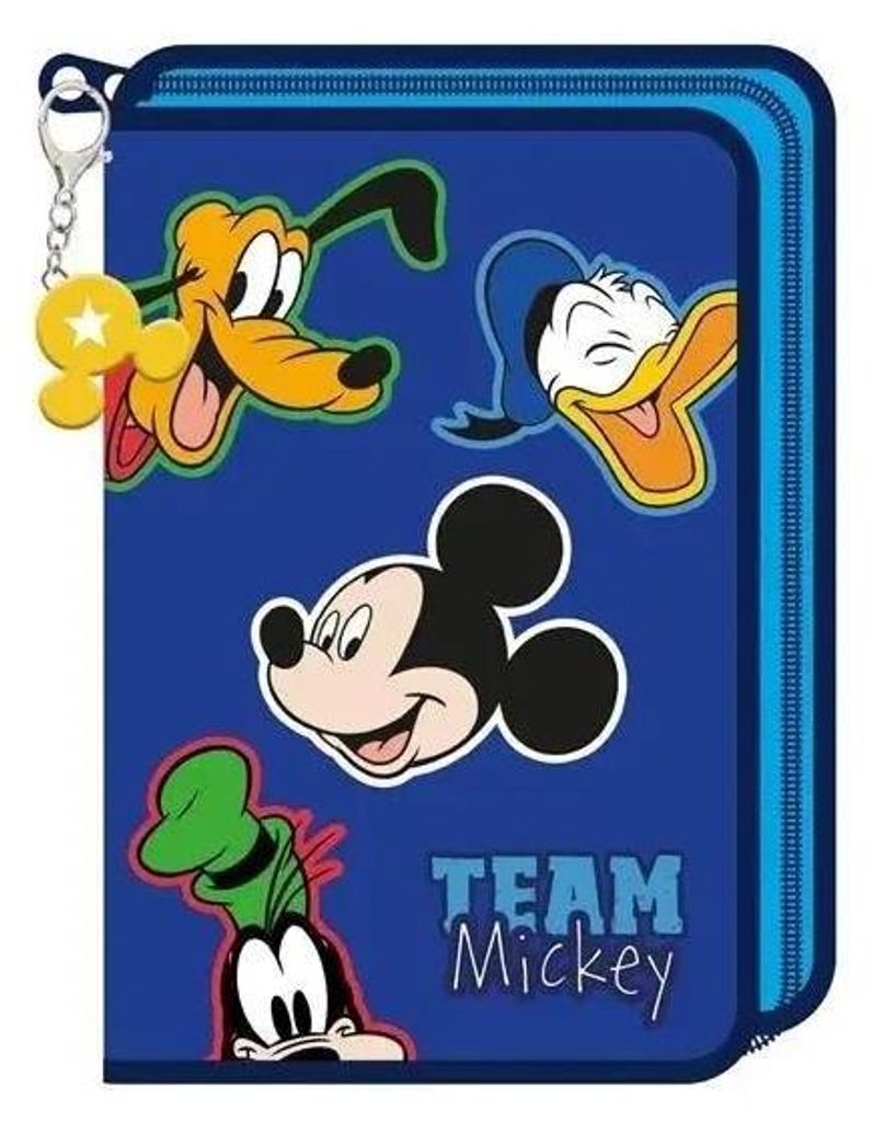 Einfachfach-Federmäppchen mit Mickey-Motiven – Beniamin Produktbild 