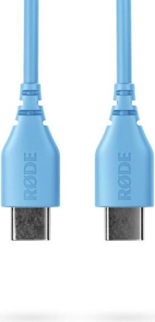 Rode USB-Kabel SC22-B USB-C auf USB-C Kabel 30cm Blau