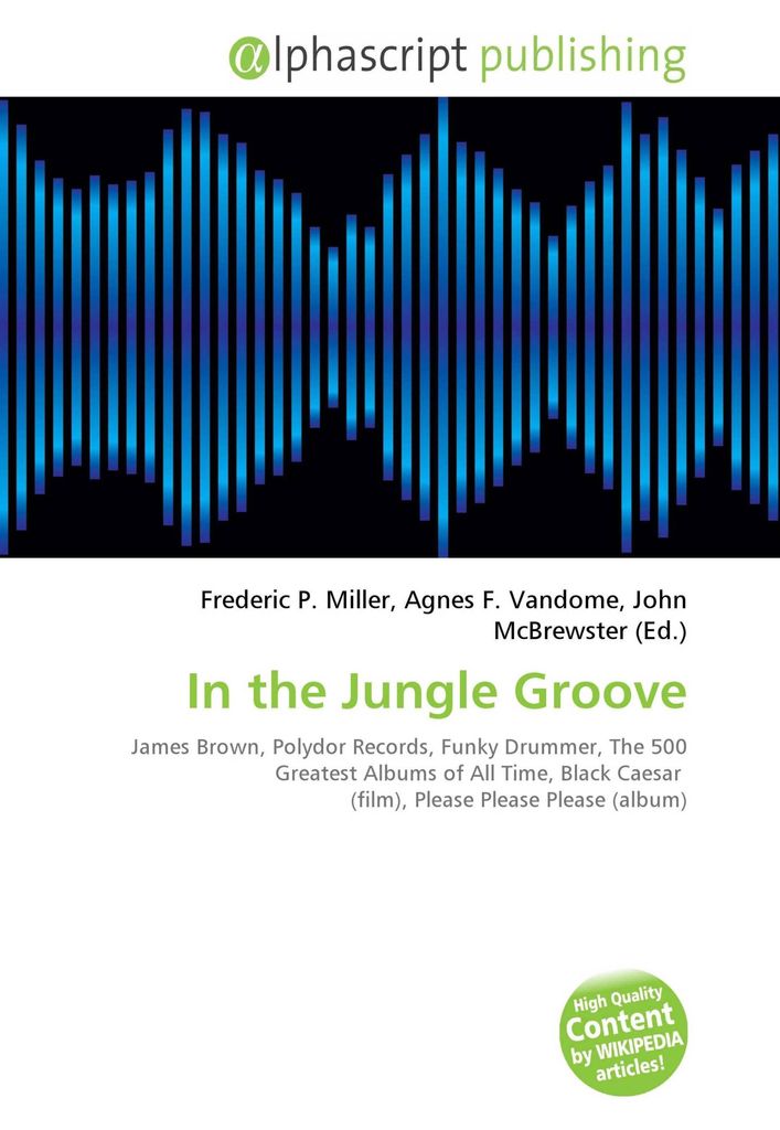 In the Jungle Groove