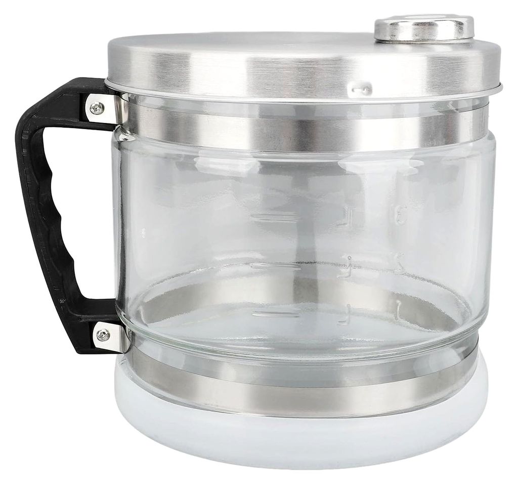 4-Liter-Wasserbehälter für Destilliergeräte, Ersatzauffangflasche, tragbarer Behälter für destilliertes Wasser, Aufbewahrungsgefäß aus Glas ...