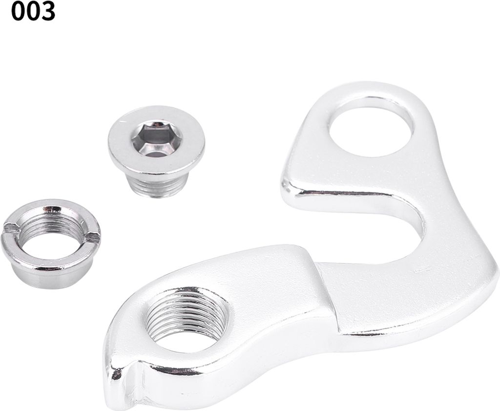 1 Stück Fahrrad-Schaltauge aus Aluminiumlegierung, hinterer Schaltwerkaufhänger, Rahmen-Dropout für Kettenschaltung #003