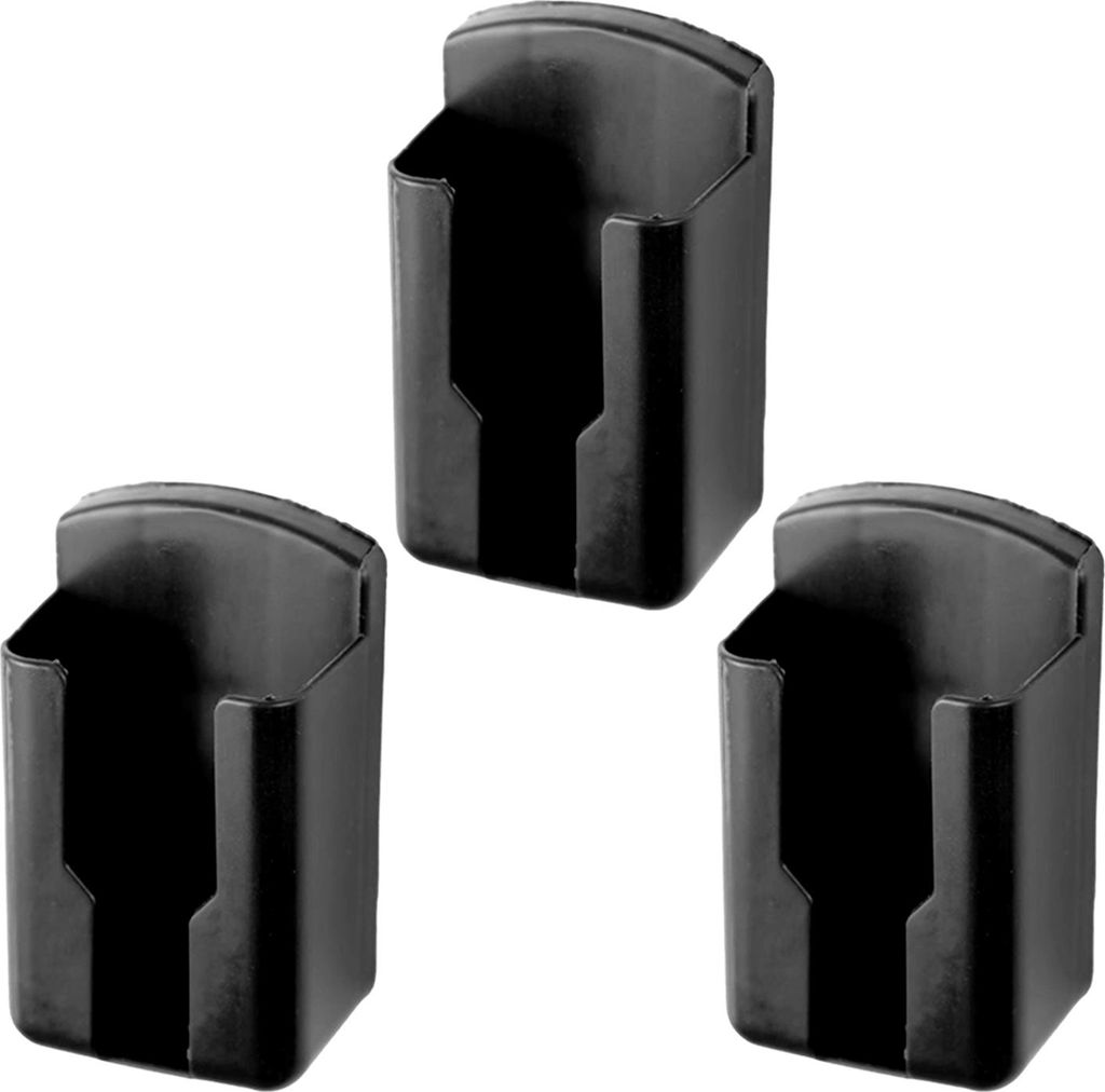 3-teilige Fernbedienungshalterung, hohe Haltbarkeit, einfach zu installierende Aufbewahrungsbox für die Fernbedienung der Wandklimaanlage