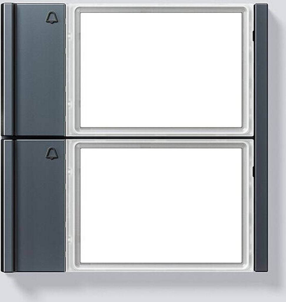 Siedle Ruftaste TM 700-2-0 AG anthrazitgrau (210011964-00)