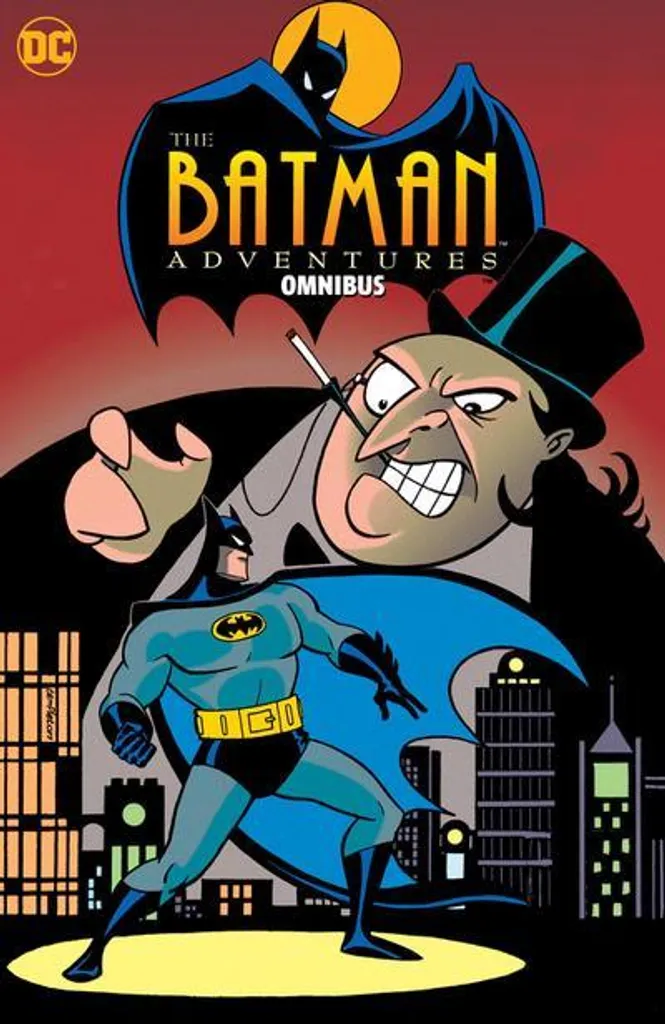 The Batman Adventures Omnibus : L'intégrale DC Comics culte en album relié