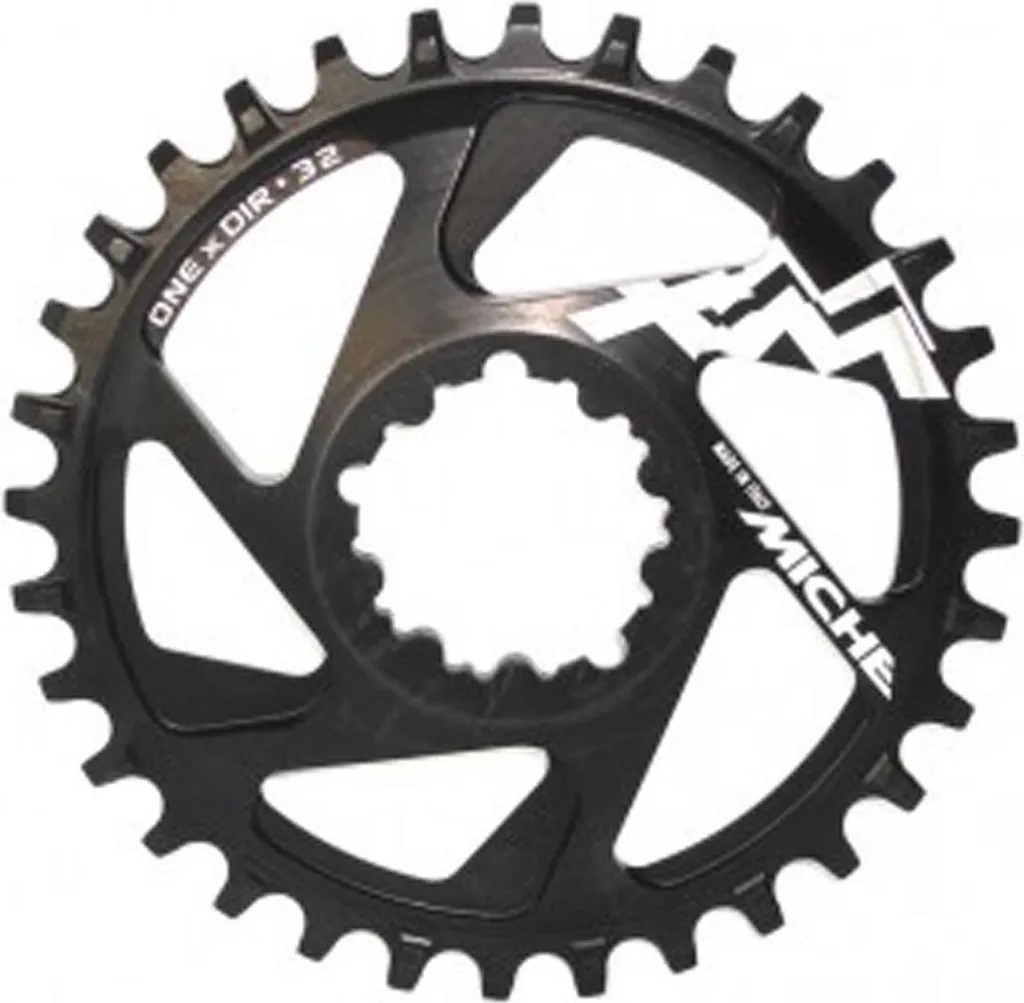 Plateau Miche XM SR One 30T : Évitez les Sauts de Chaîne en VTT 11v