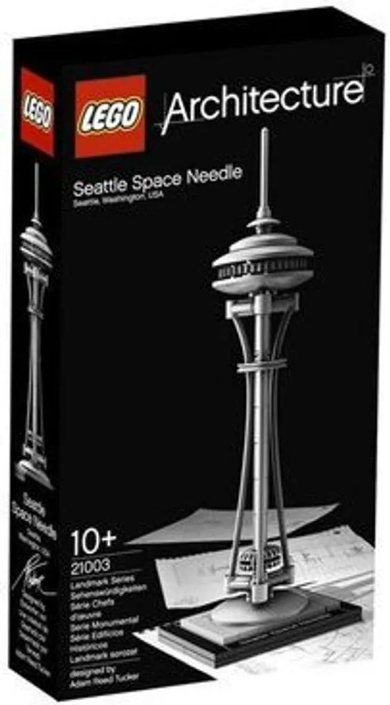 Maquette LEGO Architecture Space Needle Seattle - Jeu de Construction