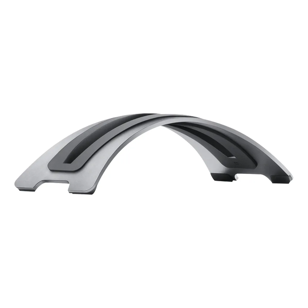 Support Vertical MacBook en Aluminium - Dock Station Twelve South Gris - 3