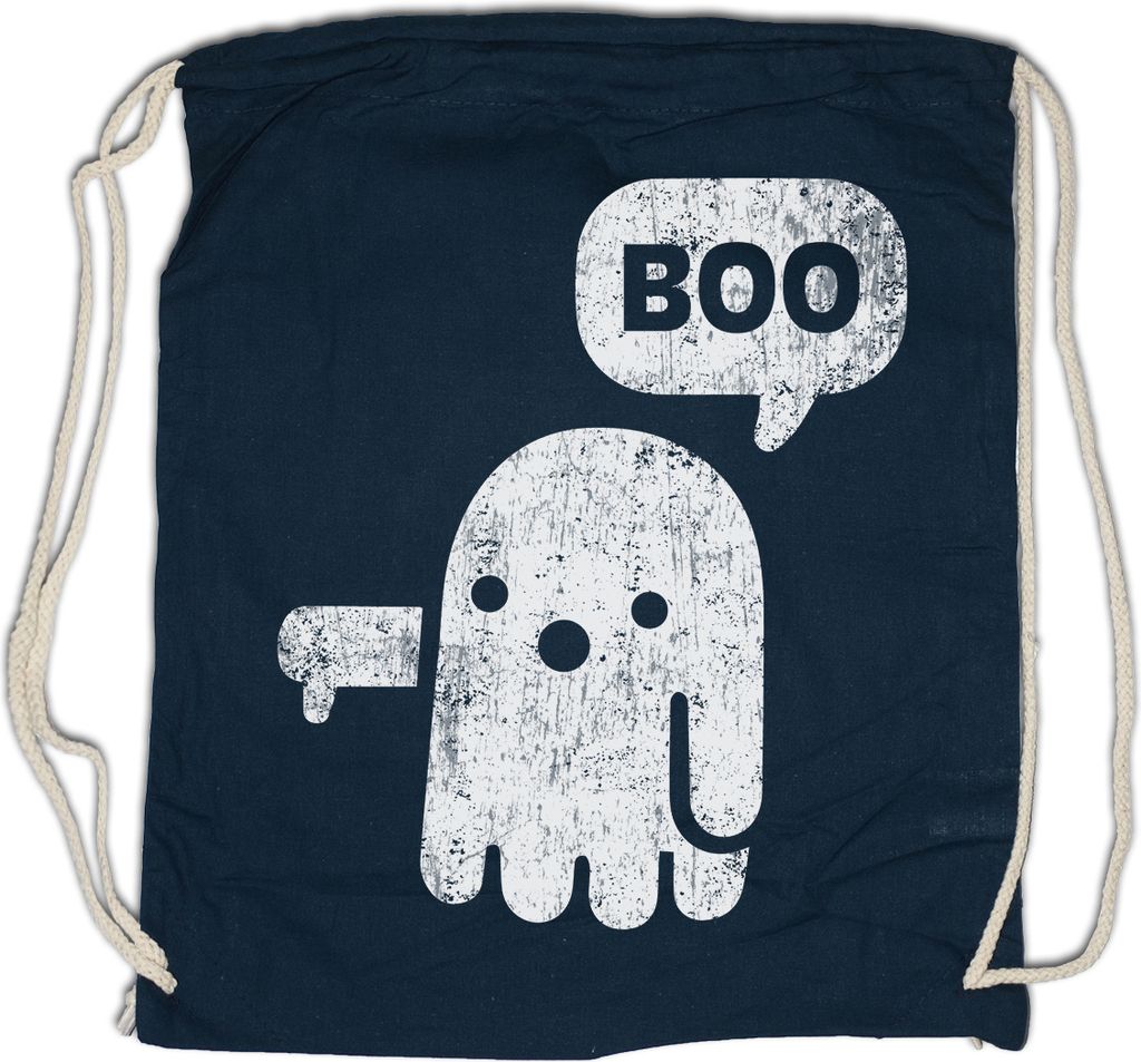 Urban Backwoods Boo II, Turnbeutel, Farbe: Navy