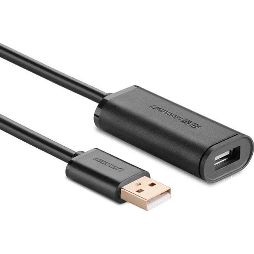 Rallonge USB 15m pour Webcam et Imprimante UGREEN US121 Câble Actif - 6