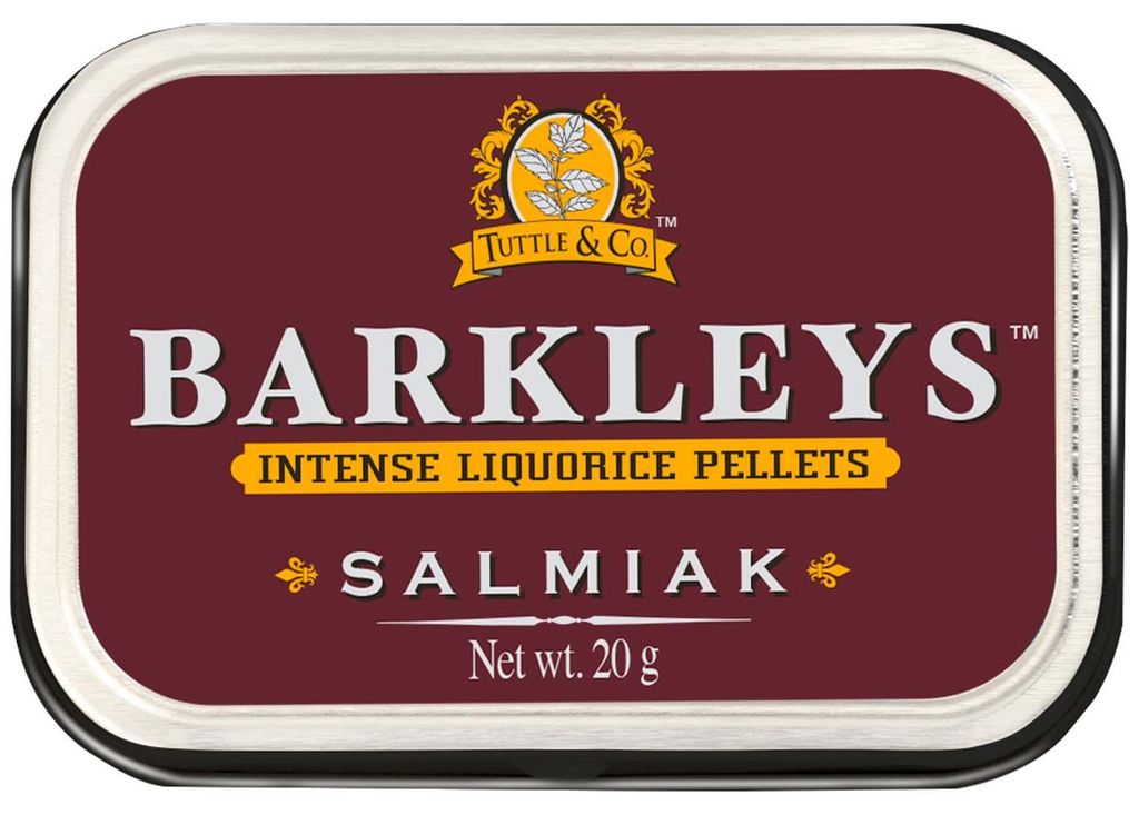 Barkleys Liquorice Salmiak 20g Produktbild 