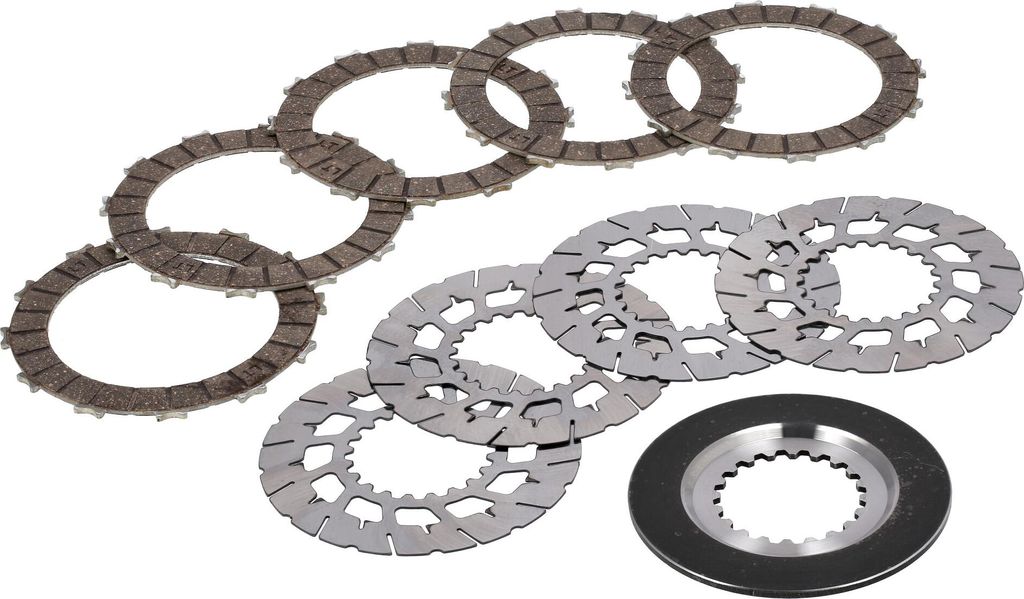 Set: LT 5-Lamellen Kupplung, M500 / M700 - für Simson S51, S53, S70, S83, KR51/2 Schwalbe, SR50, SR80