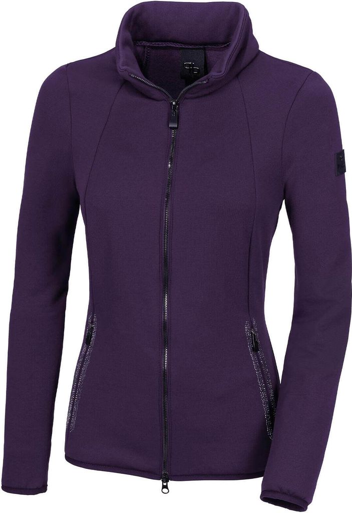 Pikeur Damen Polartec Jacket " Selection ", Damenjacke, Jacke Größe - 40 Farbe - blueberry