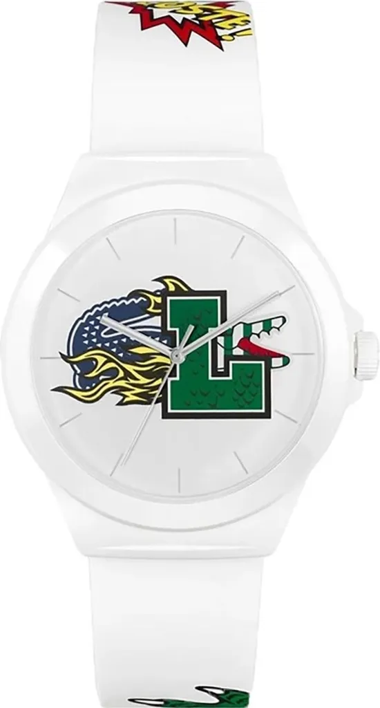 Montre Lacoste 2011232 : fini le bracelet fragile, optez pour le silicone