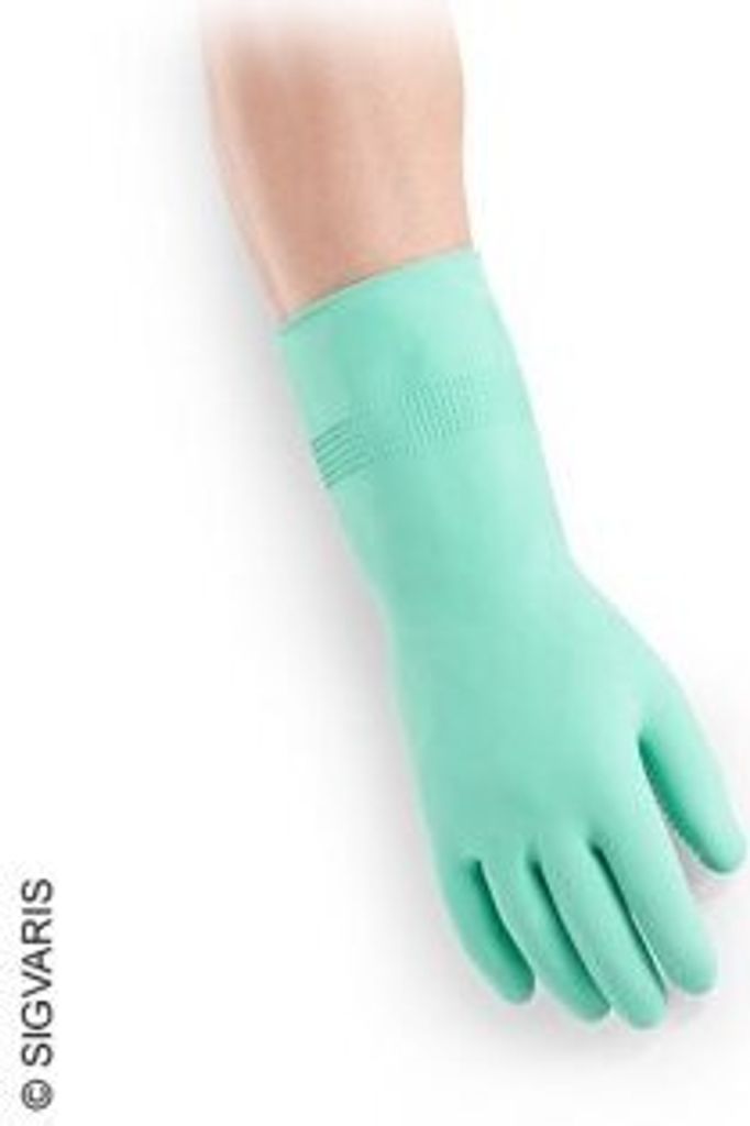 Sigvaris Gummihandschuhe mit Noppen (VPE: 12 Paar)>>>>Gr. L