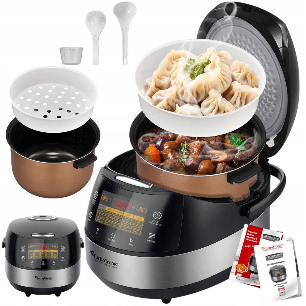 Wielofunkcyjny garnek elektryczny TurboTronic multicoocer Zdjęcie produktu 