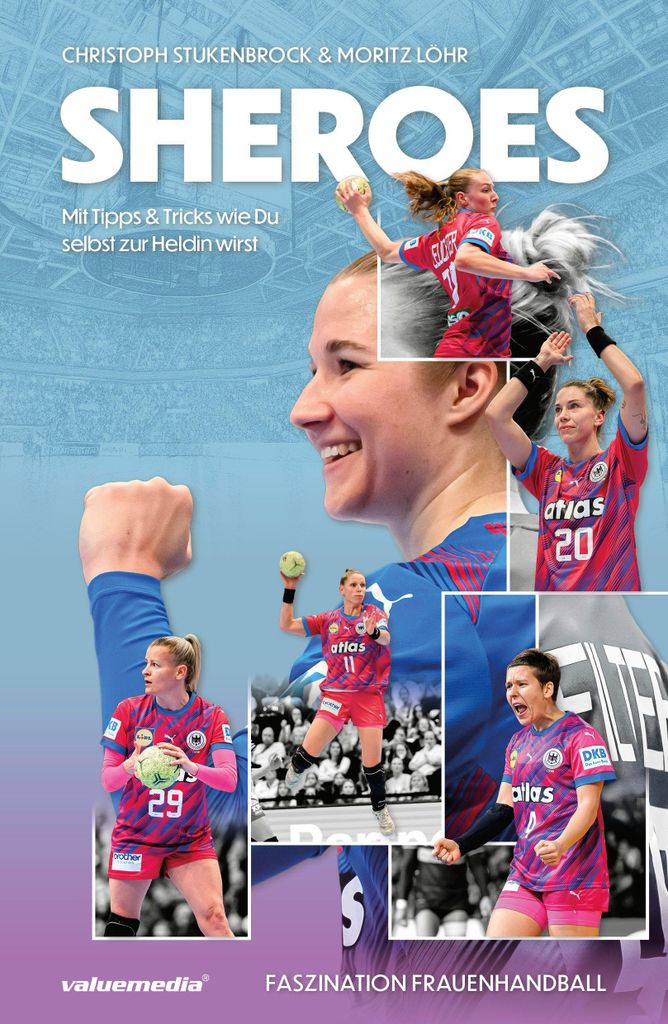 SHEROES - Faszination Frauenhandball Produktbild 