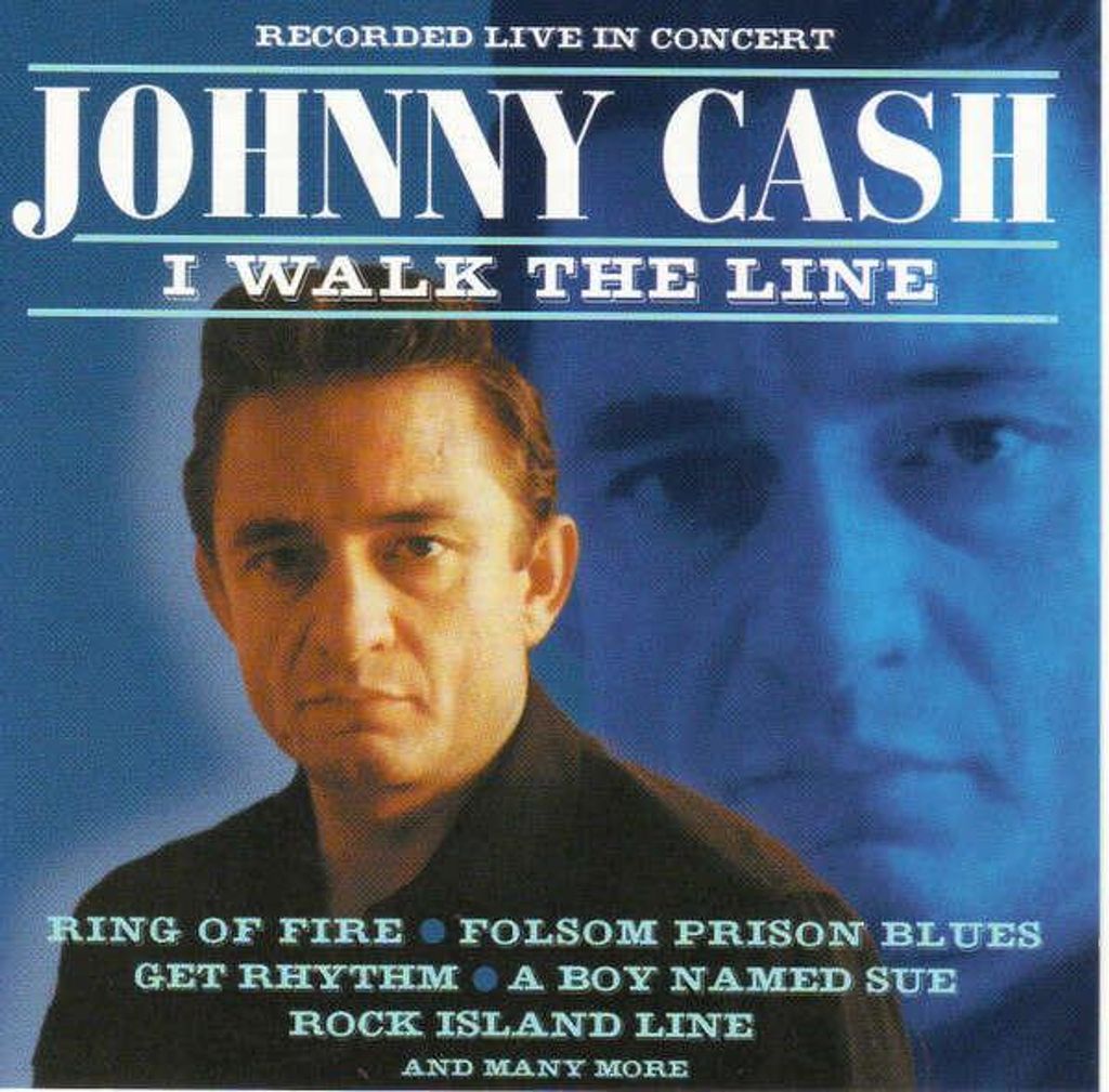 I Walk The Line - Live-Mitschnitt eines Konzerts