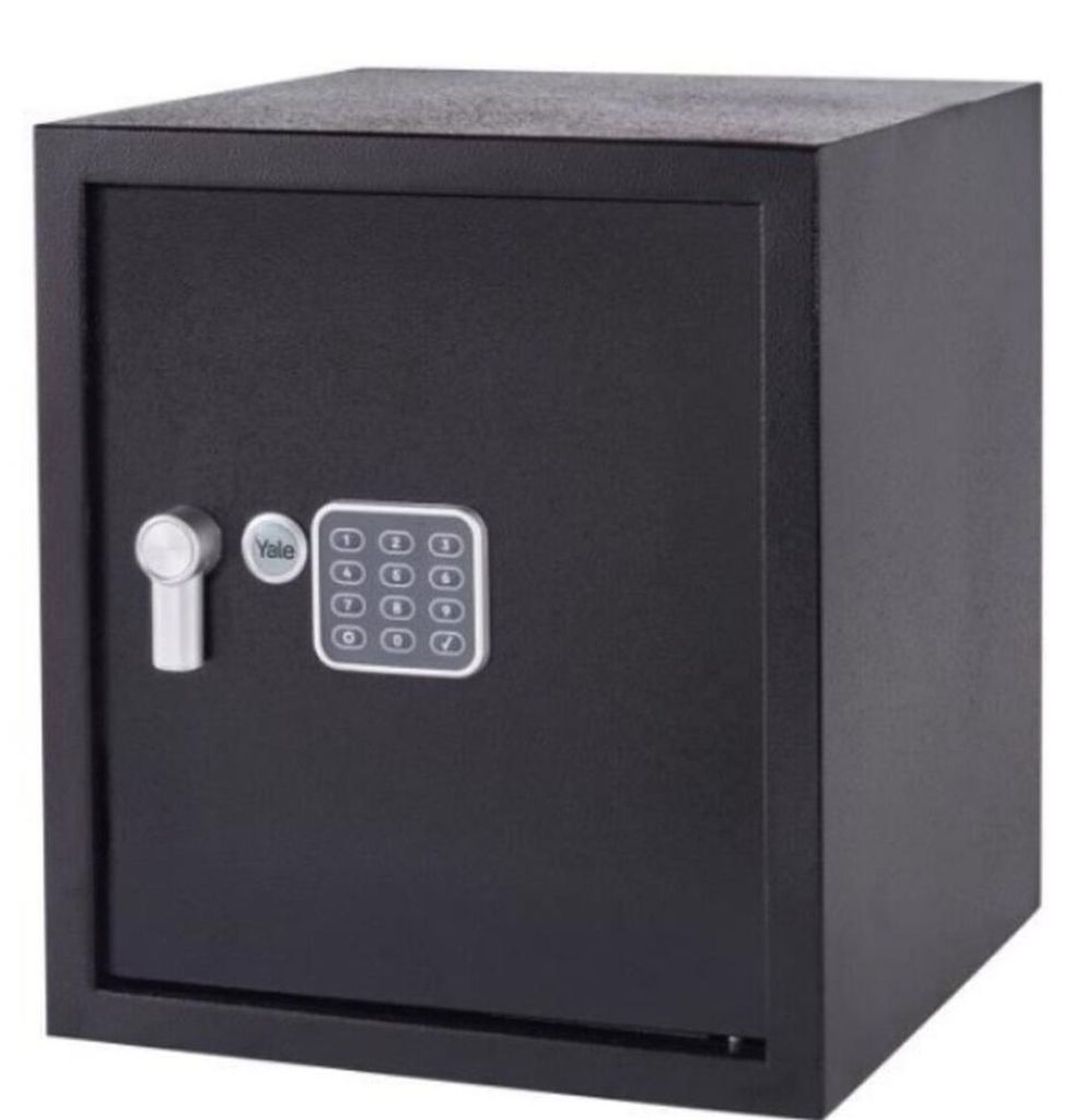 Yale Yale Coffre-fort électronique - avec alarme - Grand - Image du produit 