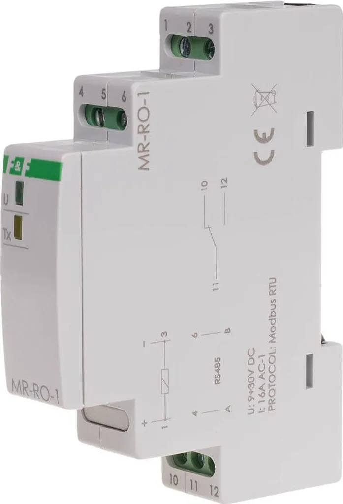 Module Relais pour Gestion d'Éclairage et Chauffage via Modbus RTU