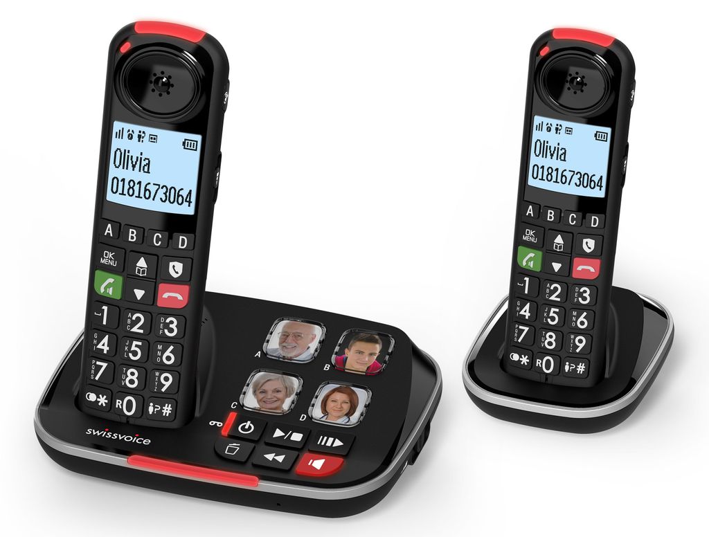 SwissVoice Xtra 2355 Duo, DECT-Telefon, Kabelloses Produktbild 