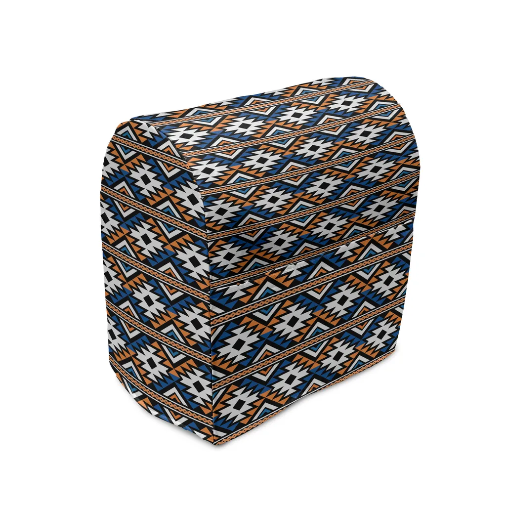 Housse de protection pour mixeur avec poches de rangement - Style Boho